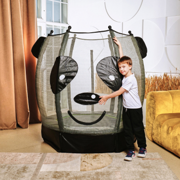 Батут детский DFC ANIMALS PANDA 55" с сеткой - 10